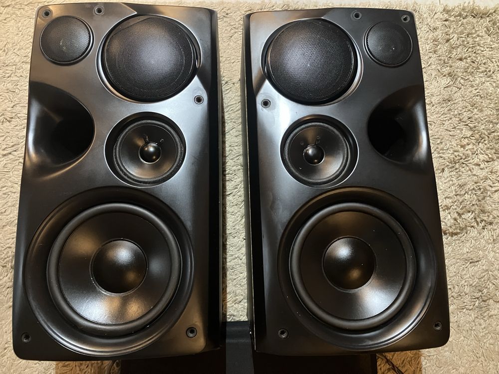 Colunas de som JVC DP-G90BK