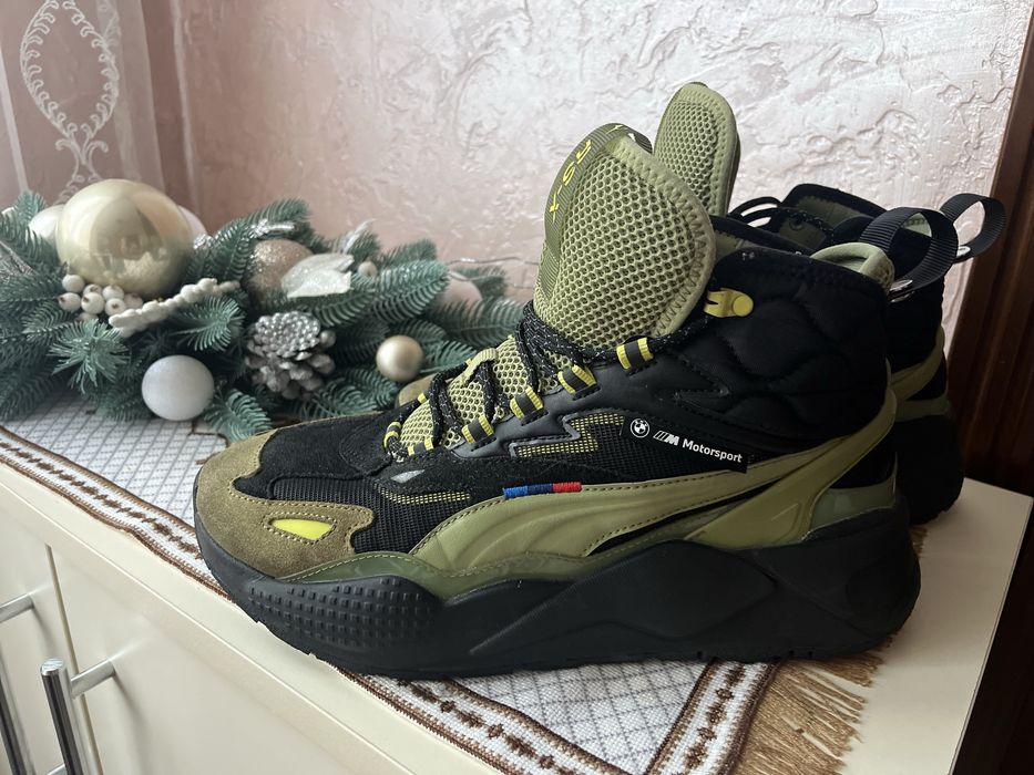 Чоловічі черевики Puma BMW Motorsport