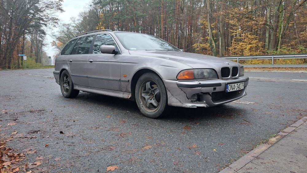 BMW E39 530d touring