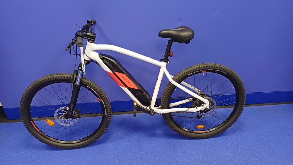 Rower elektryczny górski MTB Rockrider E-ST100