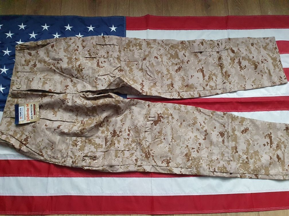 Spodnie US ARMY/marines/marpat desert/FROG