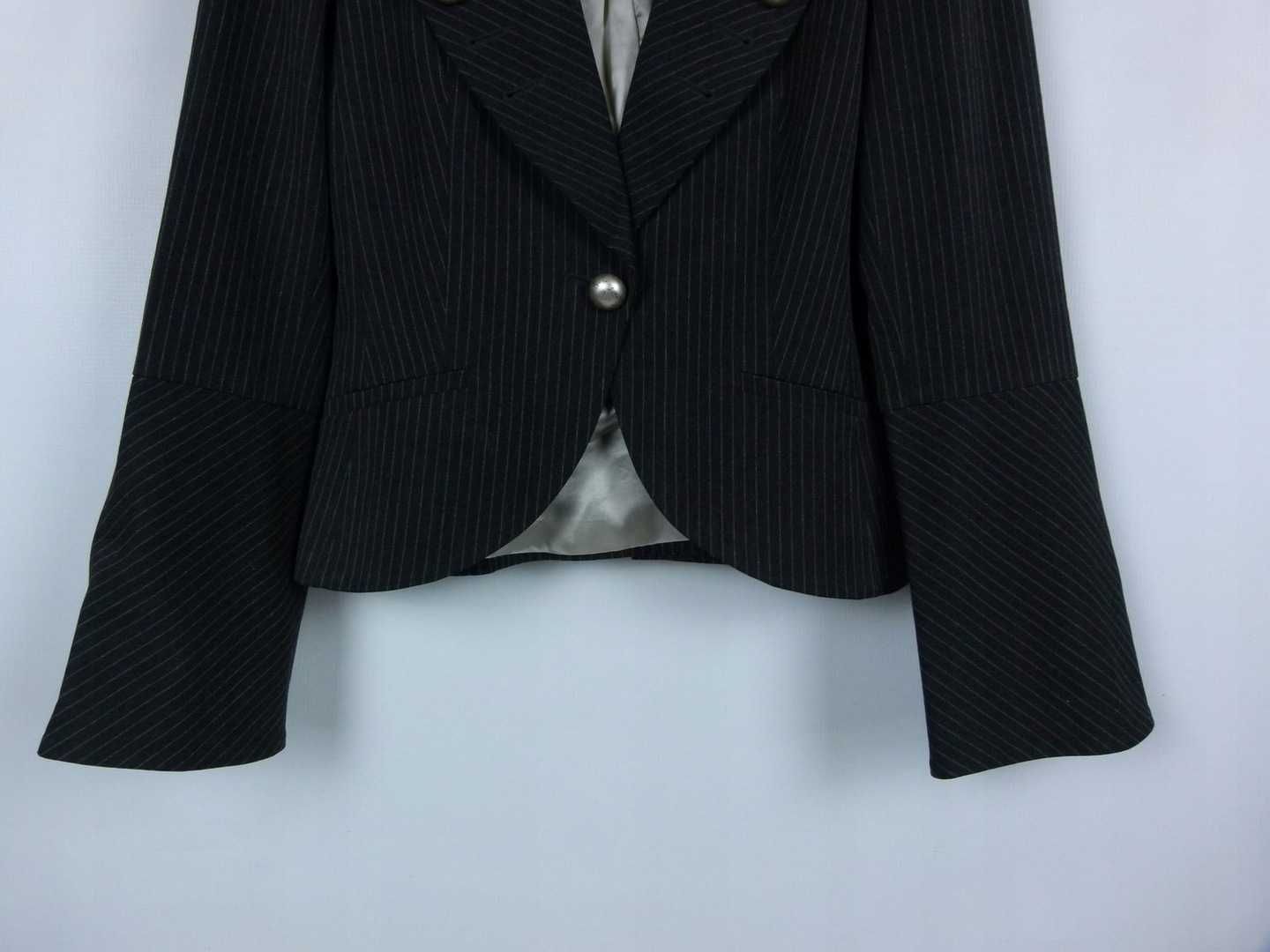 Bay żakiet marynarka vintage w paski 14 / 40