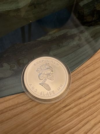 Srebrna moneta KEEP CALM 2013 , srebro