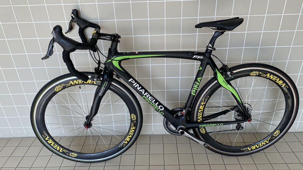 Pinarello FP – Carbono – Revisão Completa – Travões Novos, tamanho M