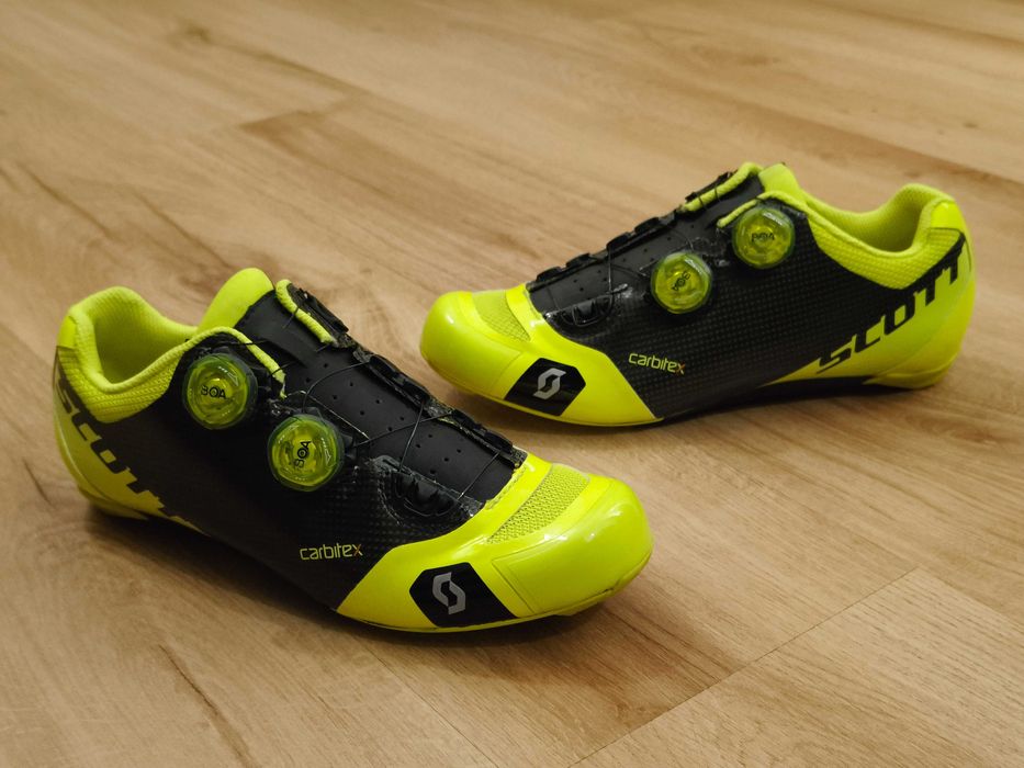 Sapatos de estrada Scott Road RC SL Carbon "Novos"