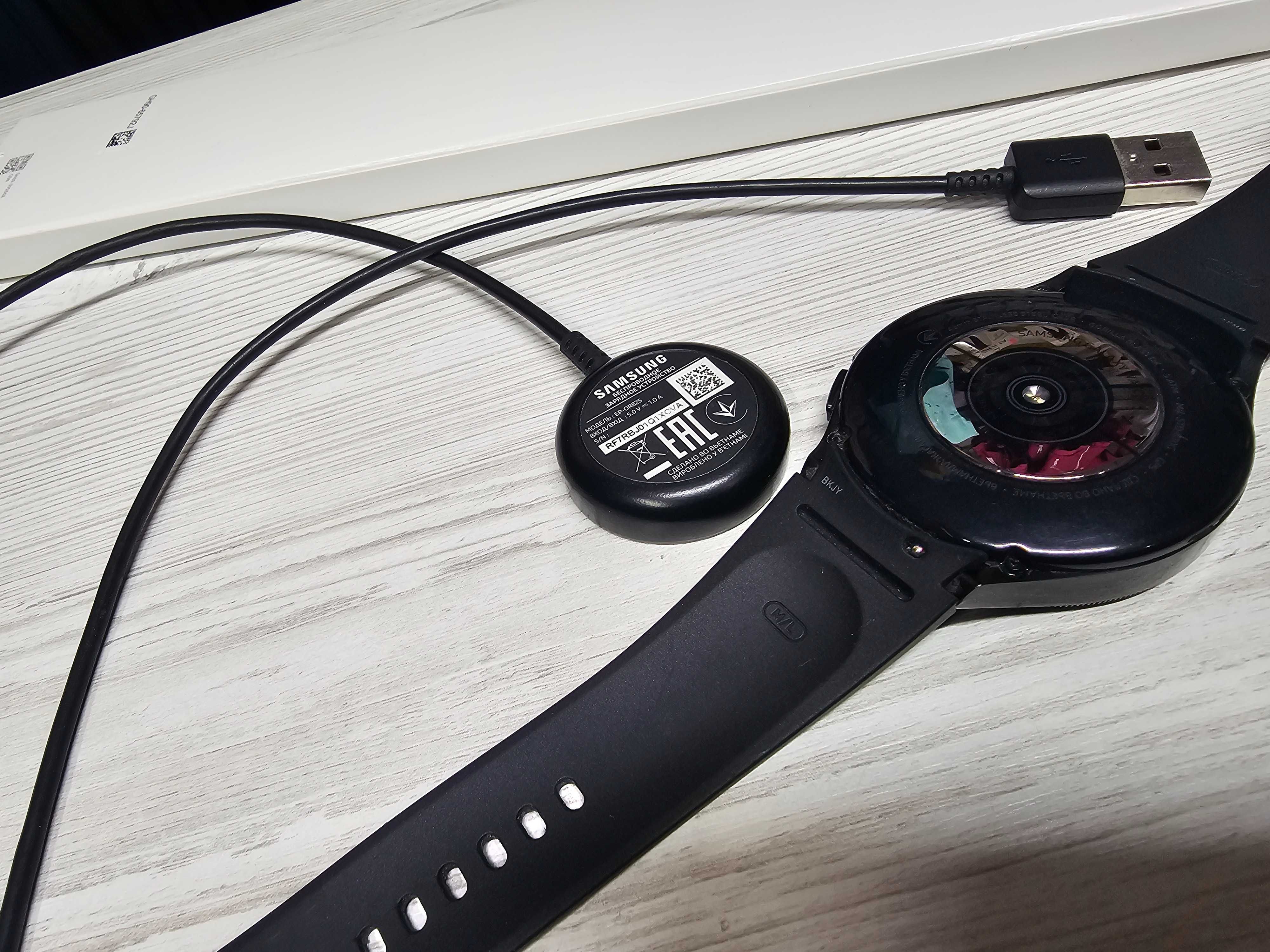 Смартгодинник Samsung Galaxy Watch 4 Classic 46mm (SM-R890) Black