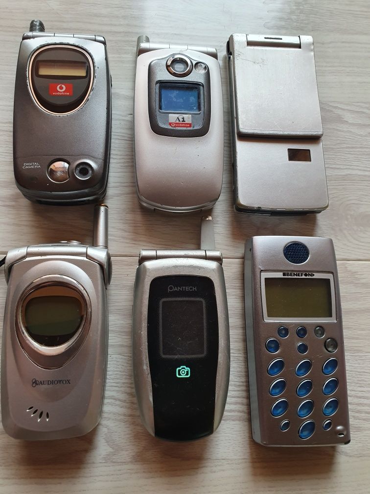 Телефоны разных производителей