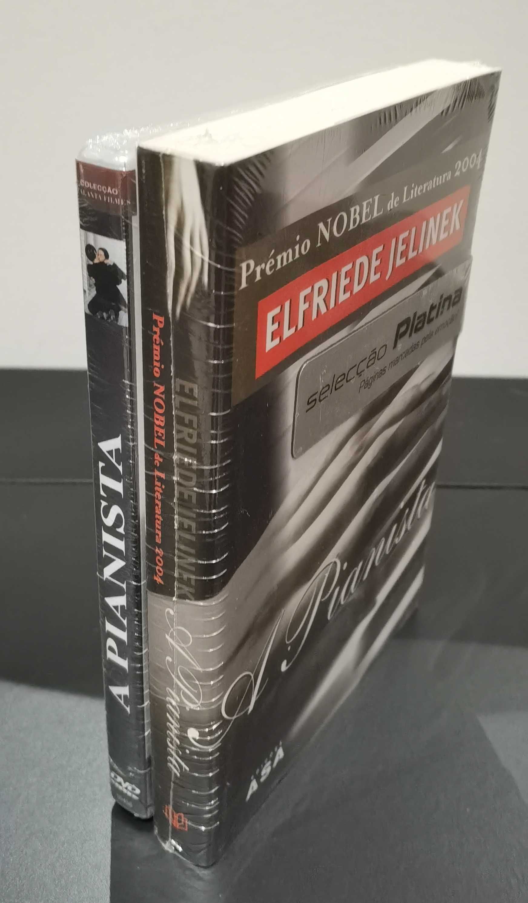 A Pianista (livro) + DVD (Elfriede Jelinek)