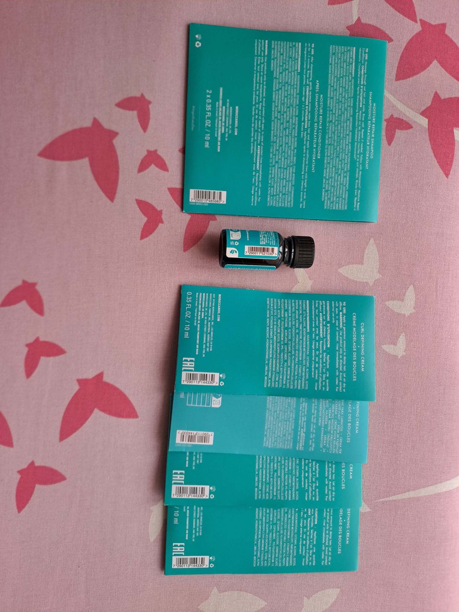 Zestaw do włosów Moroccanoil