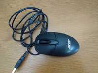 Rato com cabo USB