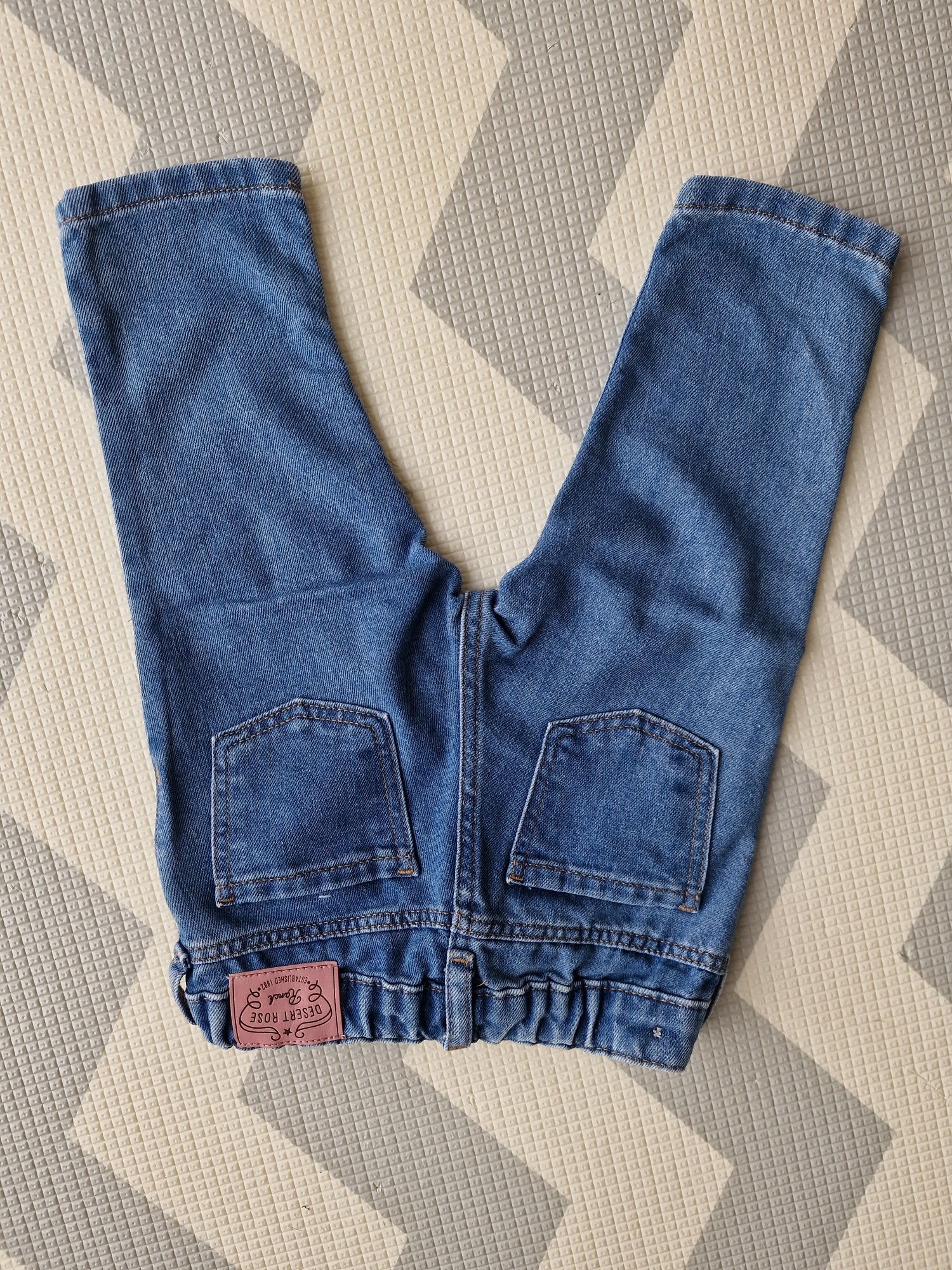 Dżinsy rozm. 68 z H&M