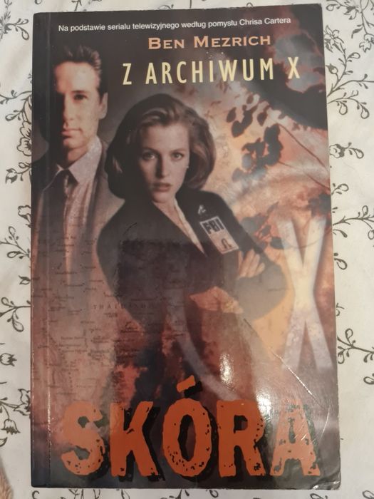 Ben Mezrich, Skóra z Archiwum X