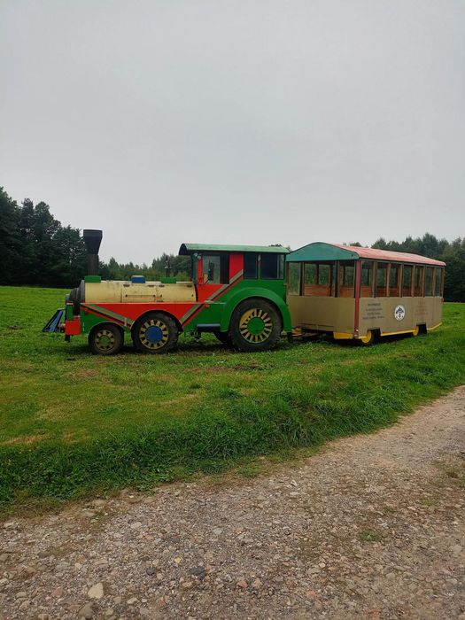 Ursus Ursus  Ciuchcia kolejka turystyczna