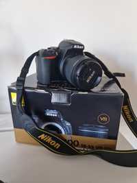 Nikon D5600 + acessórios