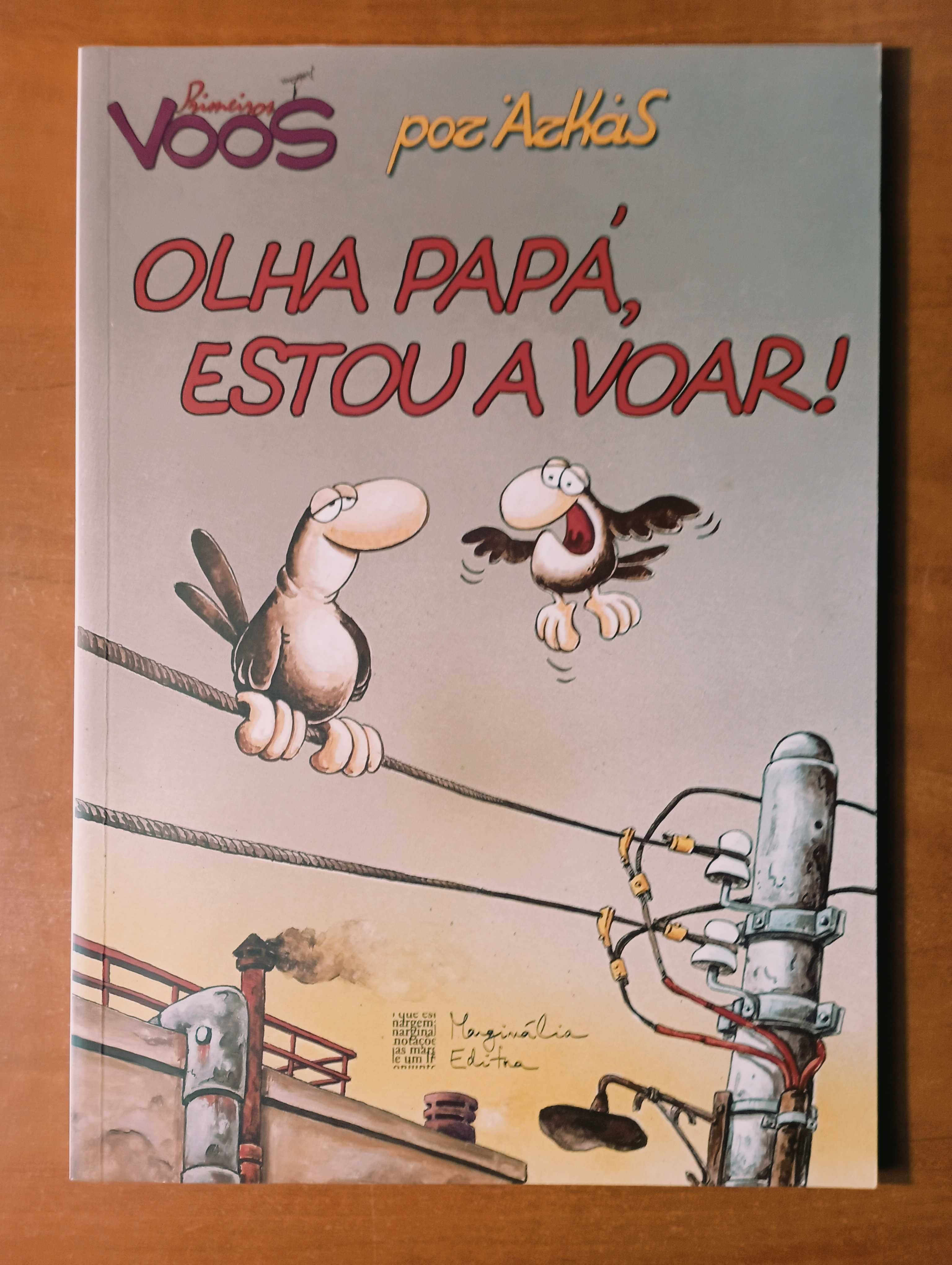 Olha papá, estou a voar!