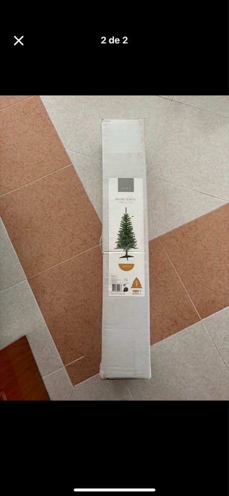 Árvore de Natal 210cm