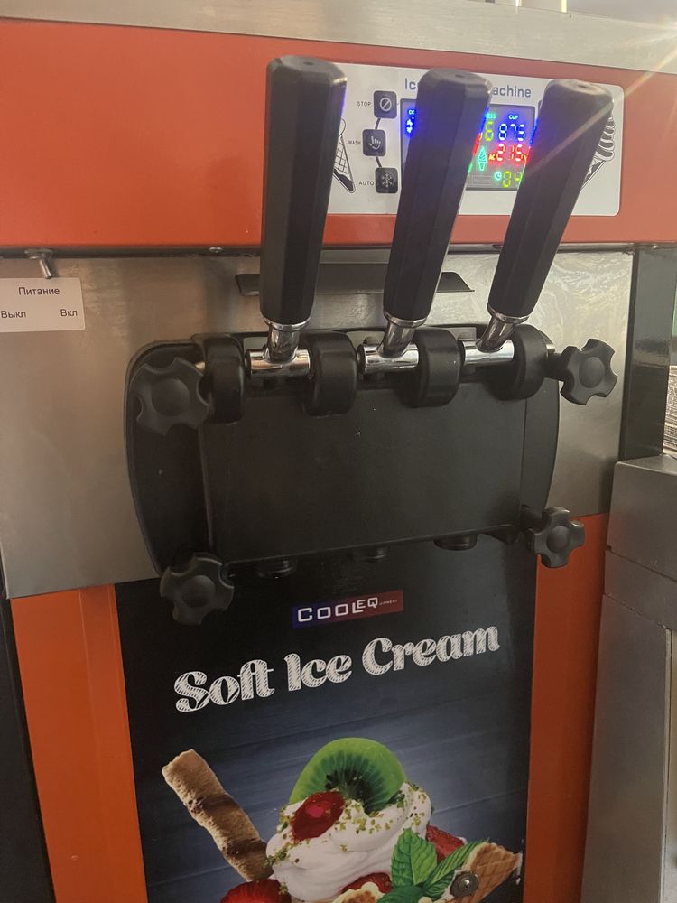 Фрізер для морозива Cooleoq IFE-3