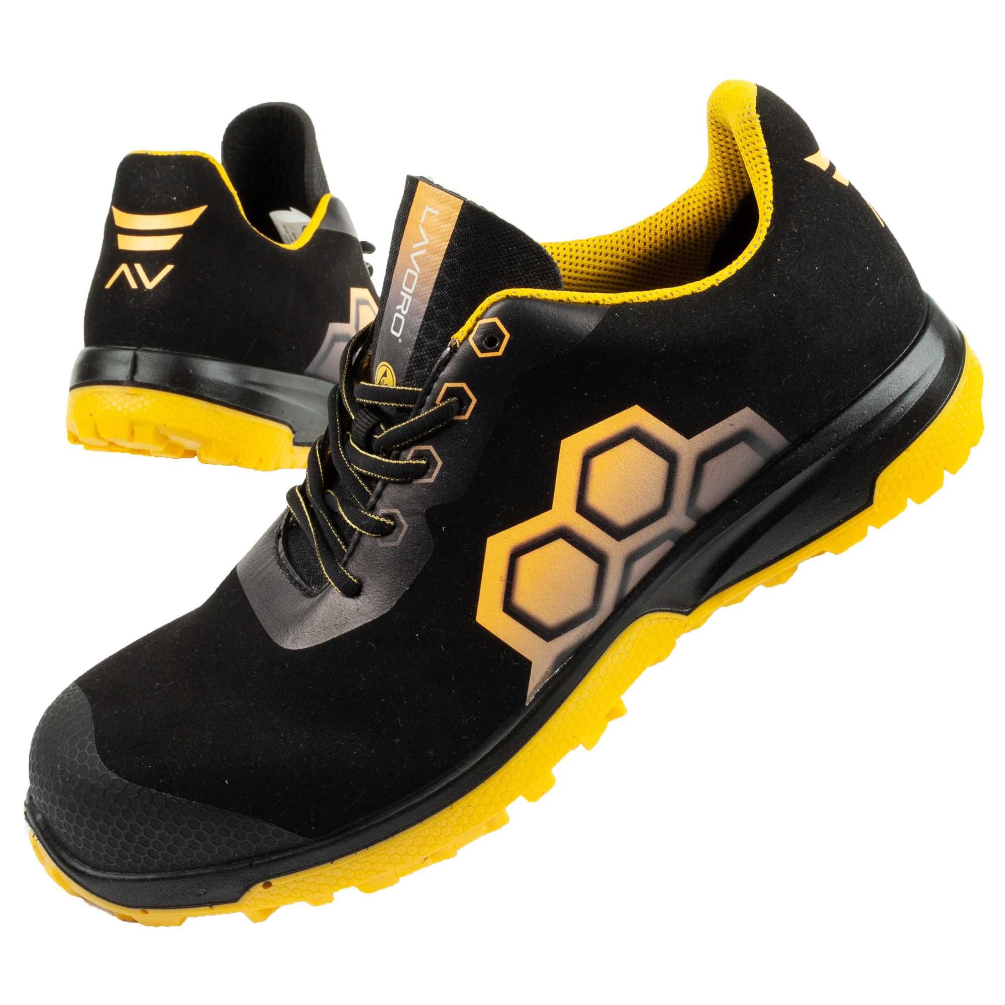 Buty robocze Lavoro Lynx Yellow [1257.55] S3 SRC r.41-47