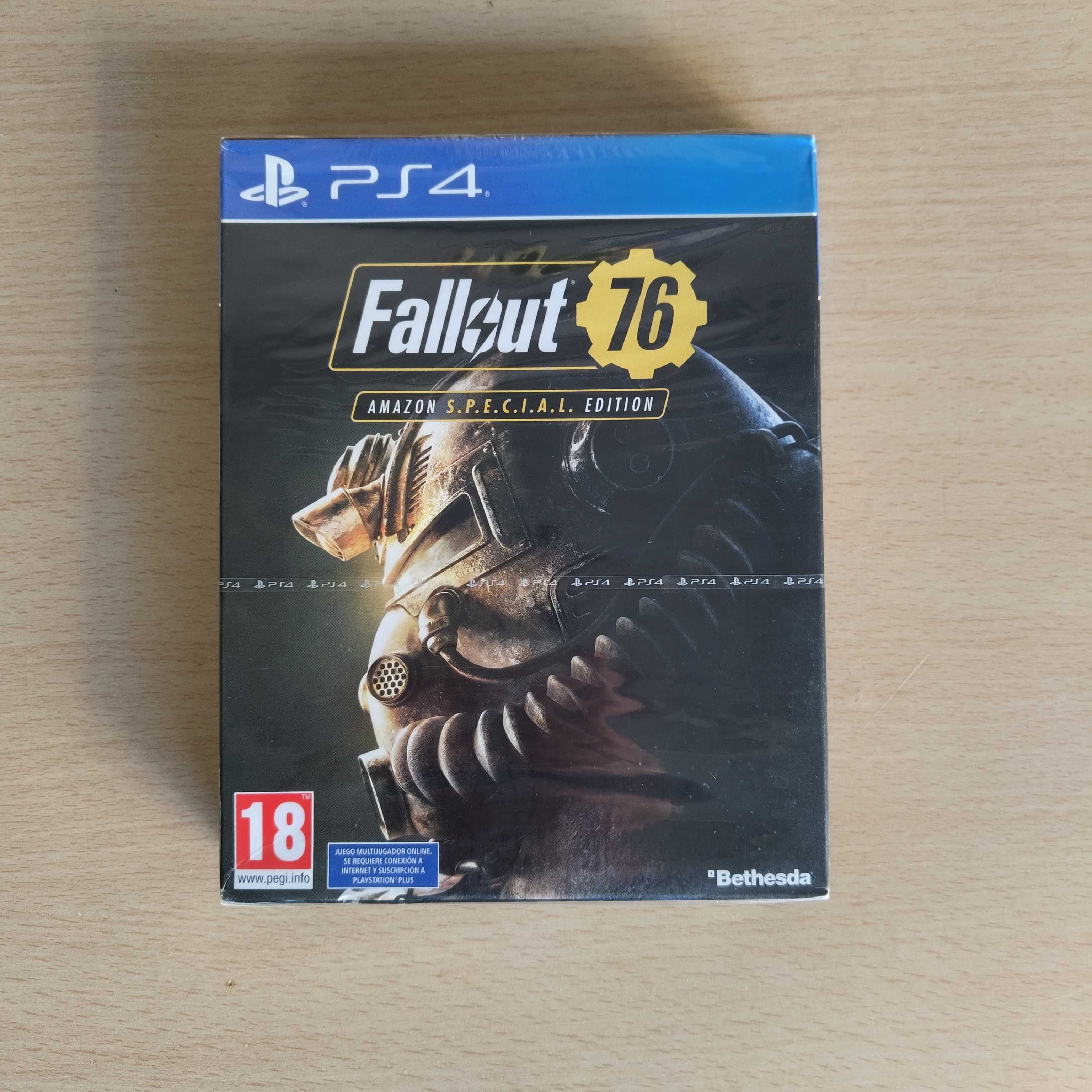 Special Edition Fallout 76 PS4 Selado