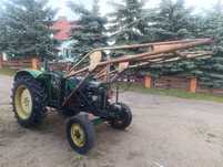 Ciągnik z Turem John Deere 1970 Perkins 3p Zabytek