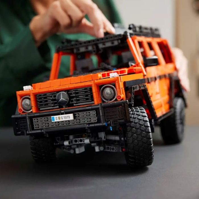 Lego Technic 42177 - Mercedes-Benz G 500 PROFESSIONAL Line