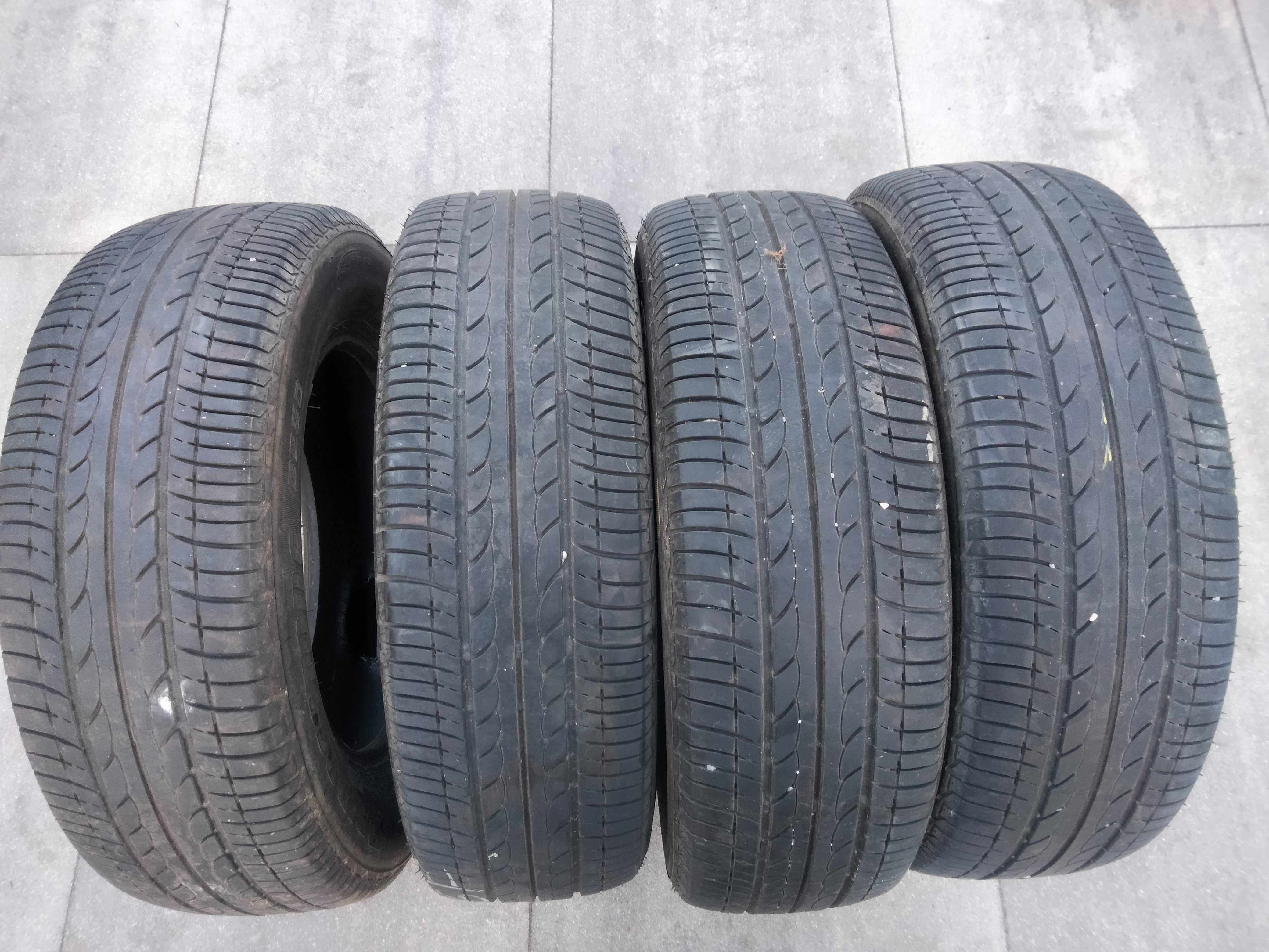 4 x Opony letnie 175/70/14 BRIDGESTONE B250 5.5mm