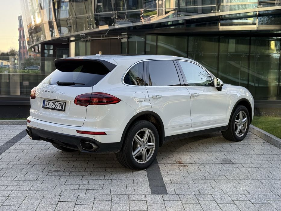 Porsche Cayenne 2016 3.6 Benzyna 94 tys.km