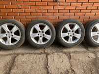 Диски Хонда r17 5*114,3 с резиной или без
