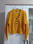 Sweter damski oversize