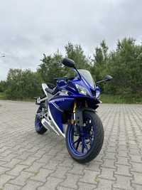 Yamaha yzf R125 (kat b a1) super stan !