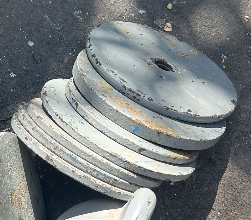 бліни для штанги