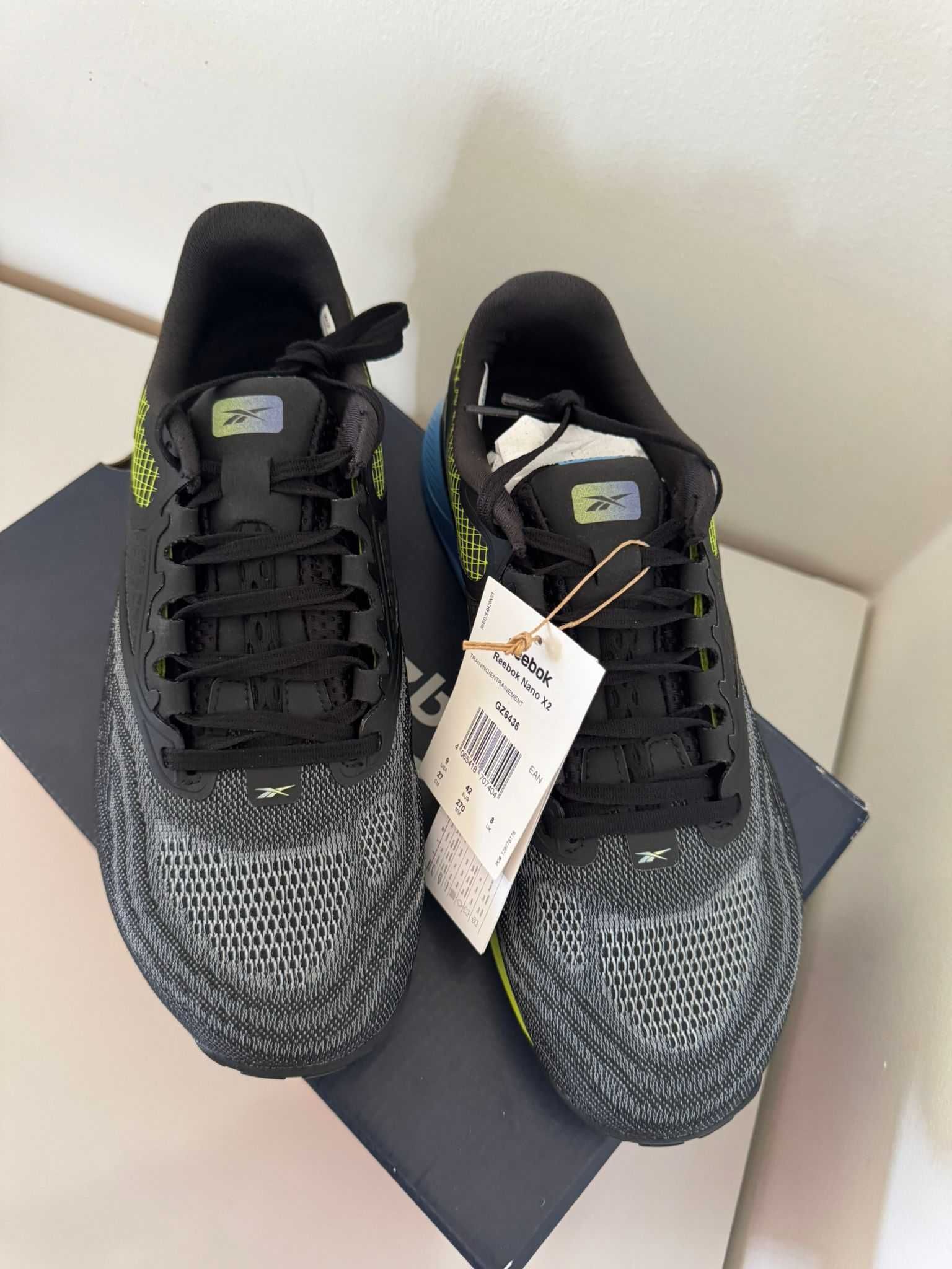 Ténis crossfit Reebok nano X2 Tam 42  novos