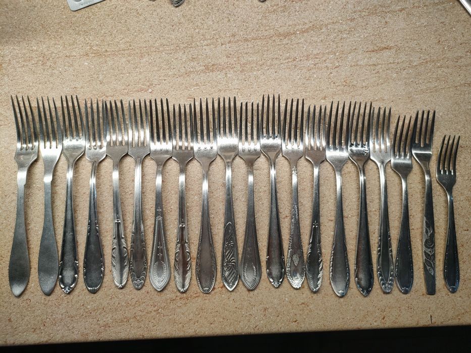 Вилки, ложки, черпак нержавійка Ірпінь