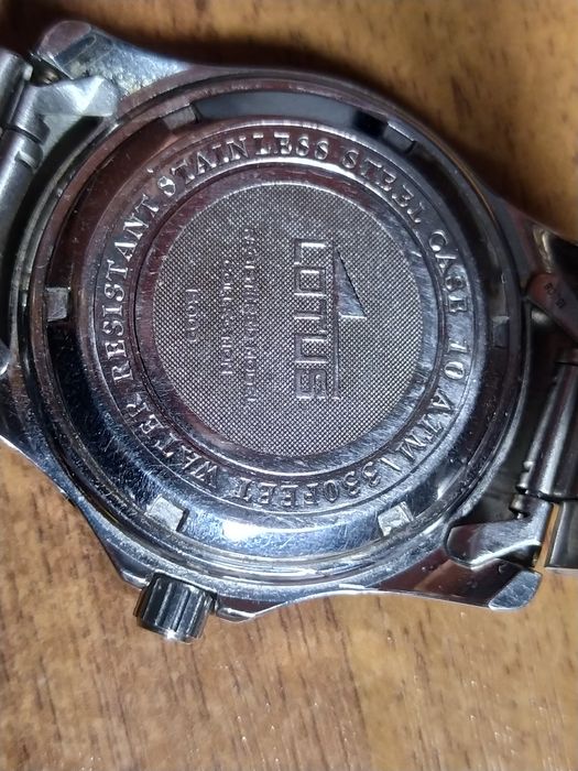 Lotus 15009/R чоловічий багатофункціональний годинник