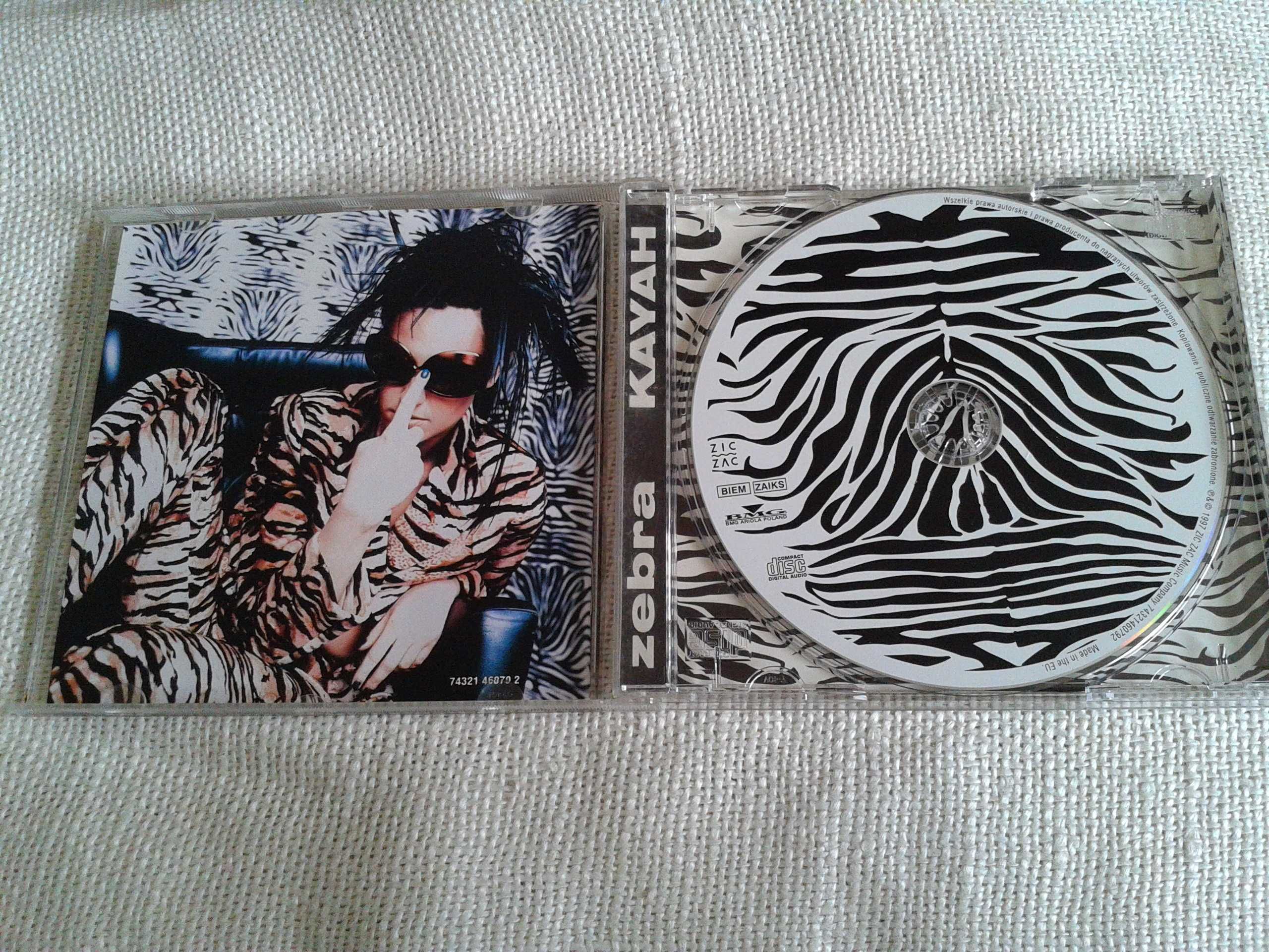 Kayah - Zebra  CD
