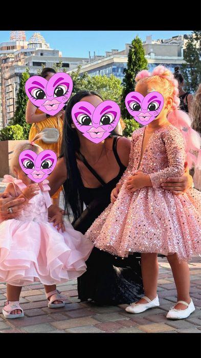 Святкові сукні пишні гарні