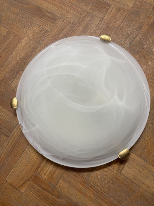 Cadeirio vidro fosco