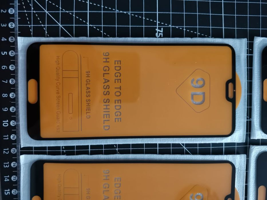 Osłona szkło do ekranu 9D Huawei P20 Pro