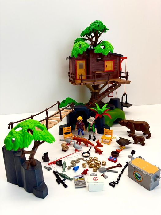 Playmobil 5557 wild Life domek na drzewie
