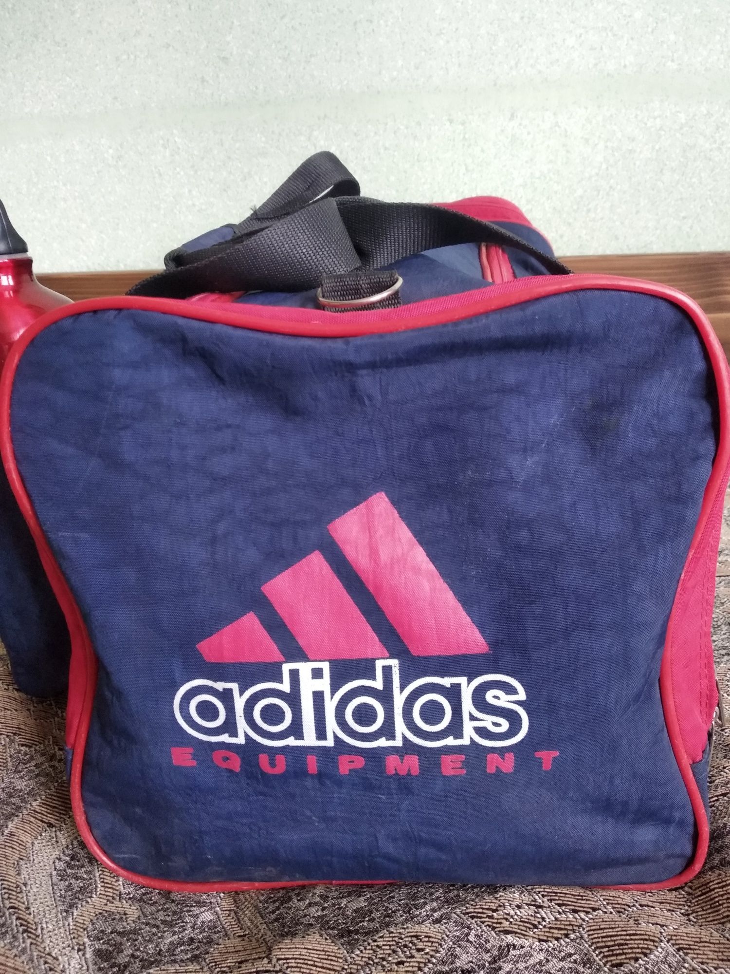 Дорожная сумка Adidas. Спортивная сумка Telenor