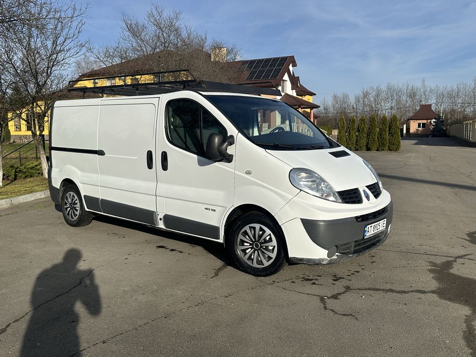 Renault трафік 2.5 вебасто