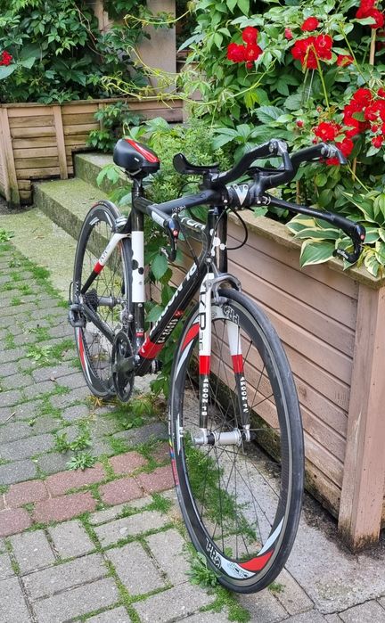Szosa carbon czasówka tt triathlonowy Argon 18 czasowy