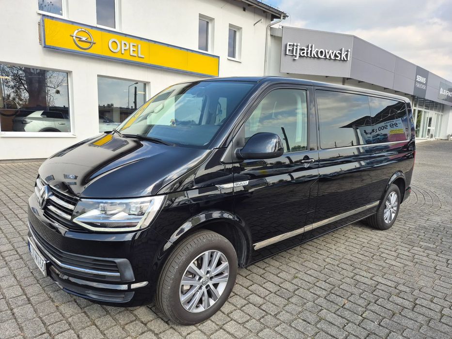Volkswagen Multivan VW Multivan LONG 7 osobowy DŁUGI  Piękny BULLI