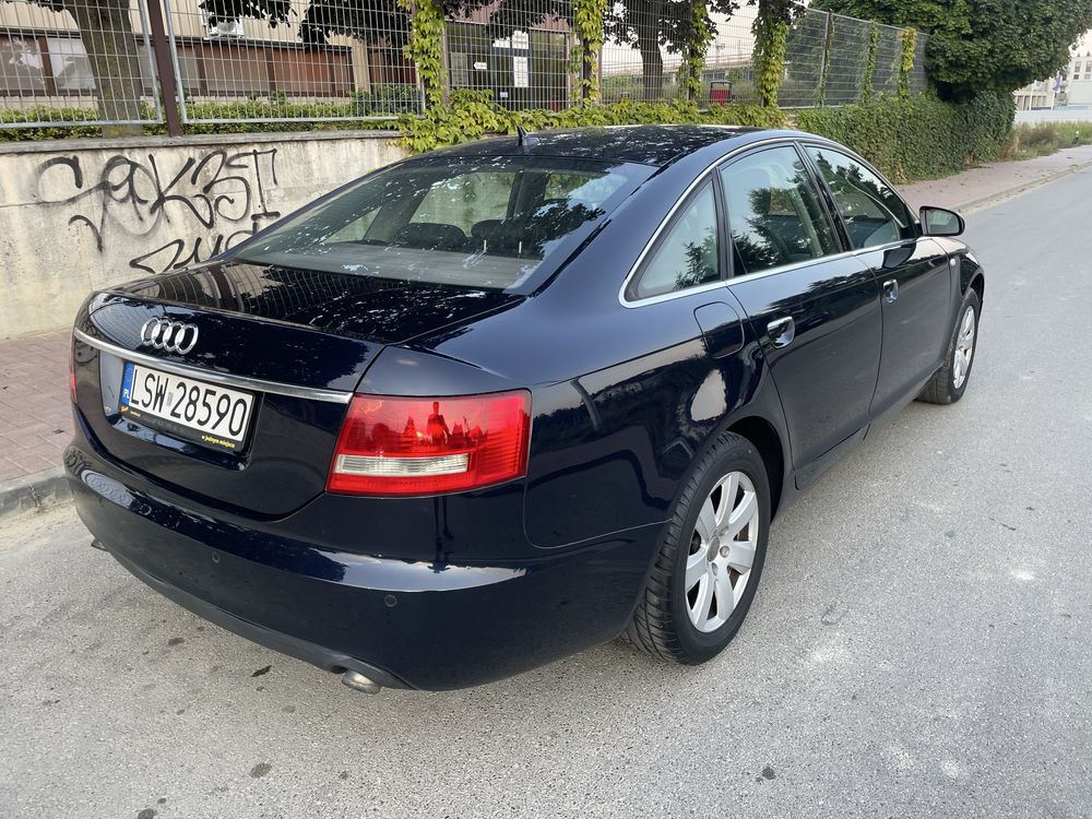 AUDI A6 c6 ** 2.0tdi ** 05r ** SEDAN ** 140km ** ZADBANA ** Bez rdzy