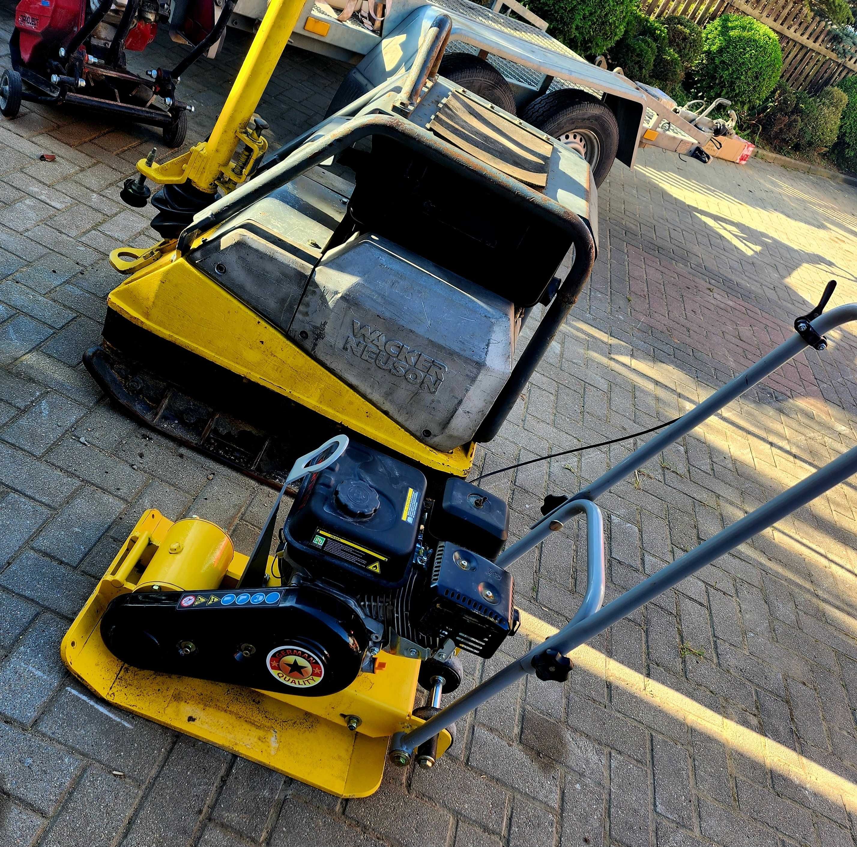 Glebogryzarka separacyjna kosiarka mulczer wynajem usługi mini traktor