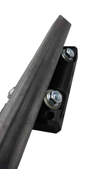 Wózki liniowe - prowadnica profil stalowy