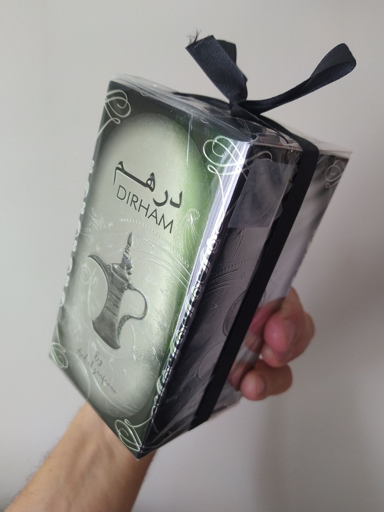 Dirham męskie perfumy z Dubaju