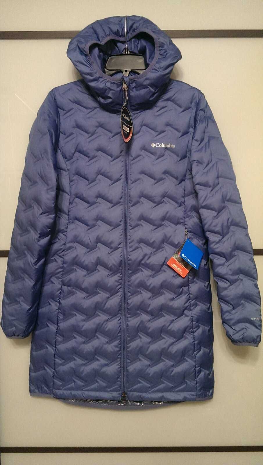 Пуховик Columbia Delta Ridge Long Down Jacket, размер М