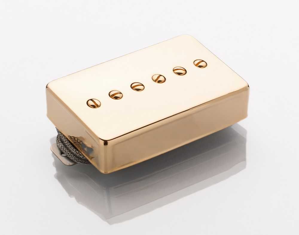Merlin MPH przetwornik gitarowy pickup P90 gold/silver neck/bridge