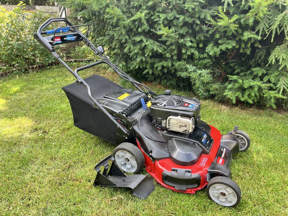 Kosiarka spalinowa Toro timemaster Briggs 2 nożowa na kluczyk
